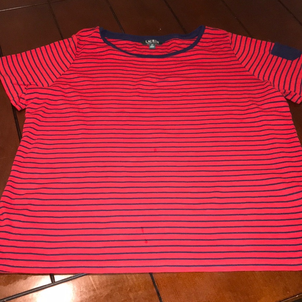 Lauren by Ralph Lauren Plus Size Top